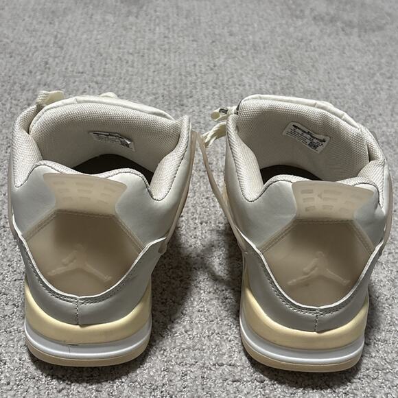 Nike Air Jordan Adult retro 4 Sand Linen Size 9 Authentic GREAT Condition! main image 6